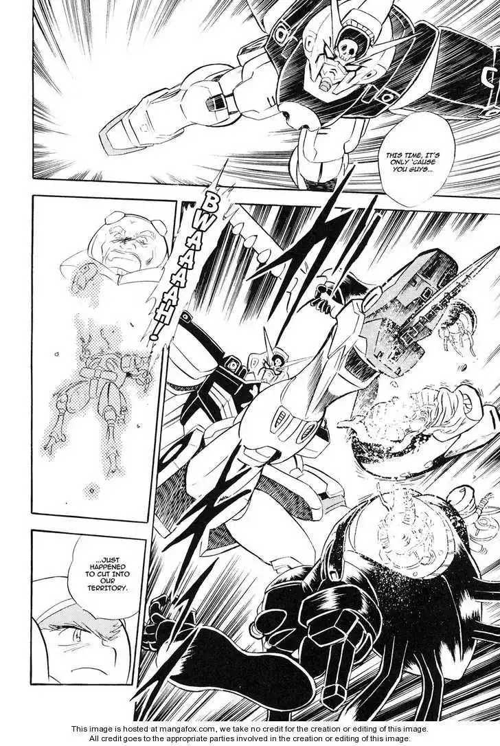 Kidou Senshi Crossbone Gundam Koutetsu no Shichinin Chapter 1 14